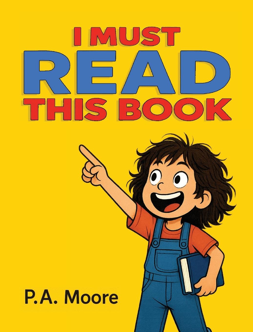 Kniha I MUST READ THIS BOOK 