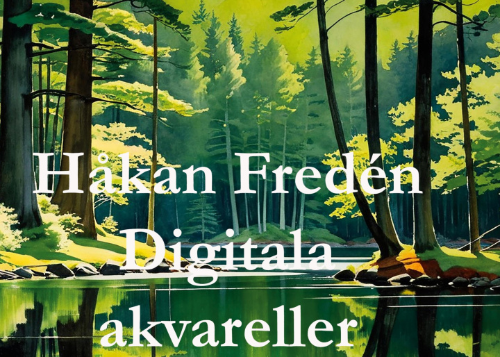 Βιβλίο Digitala akvareller 