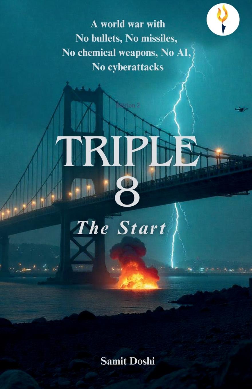 Kniha Triple 8 "The Start" 