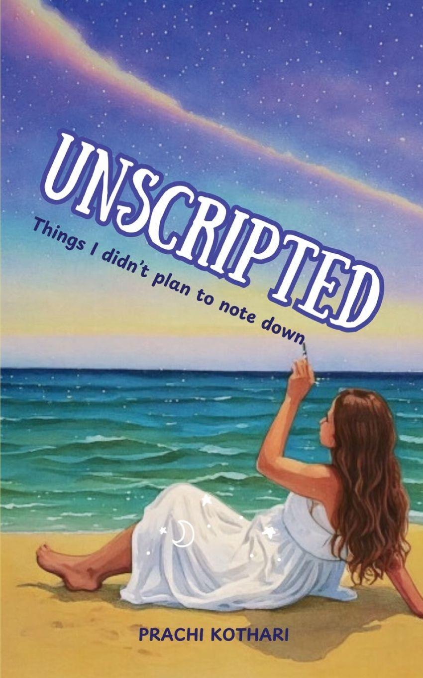 Knjiga Unscripted Prachi Kothari