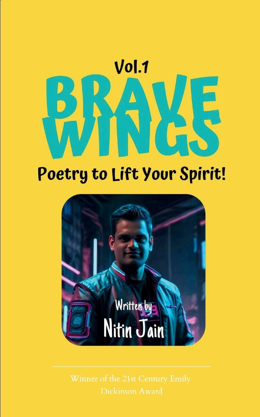 Kniha Brave Wings Nitin Jain