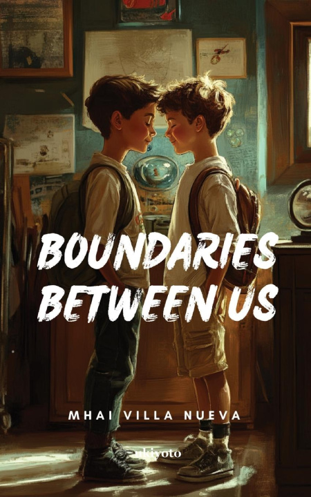 Kniha Boundaries Between Us 