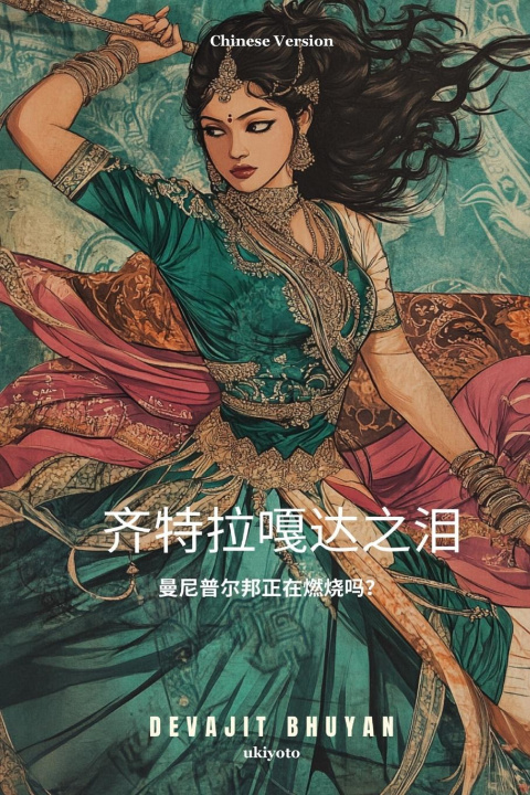 Kniha Tears of Chitrangada Chinese Version 