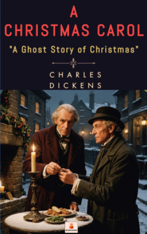 Knjiga A Christmas Carol Charles Dickens