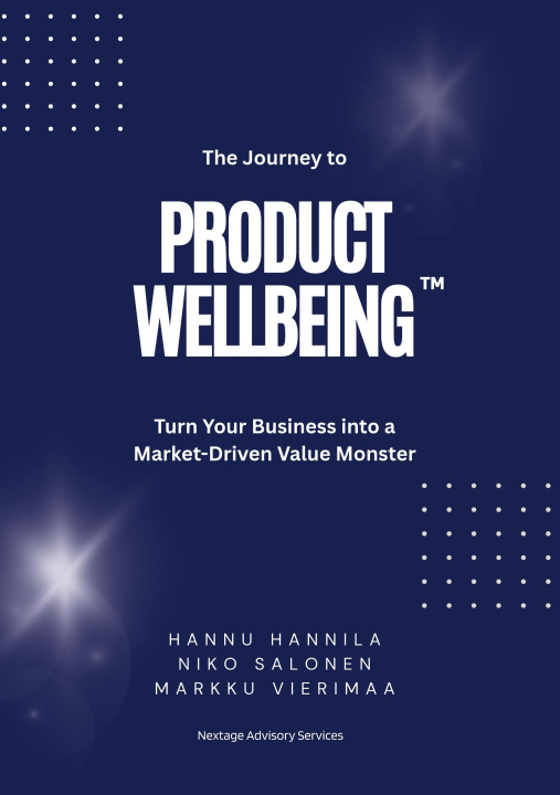 Kniha The Journey to PRODUCT WELLBEING Niko Salonen