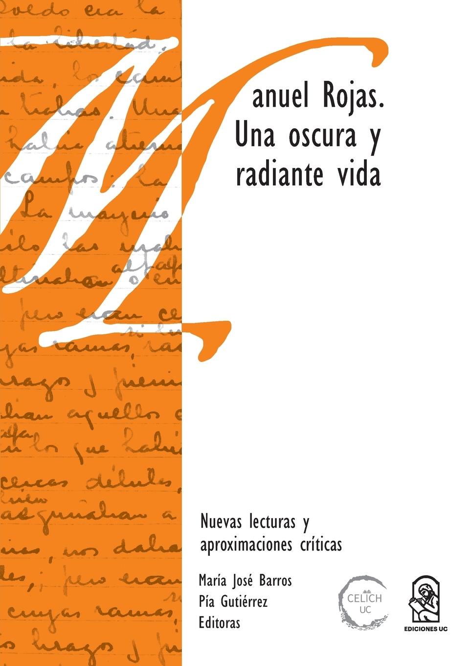 Kniha Manuel Rojas Pía Gutiérrez