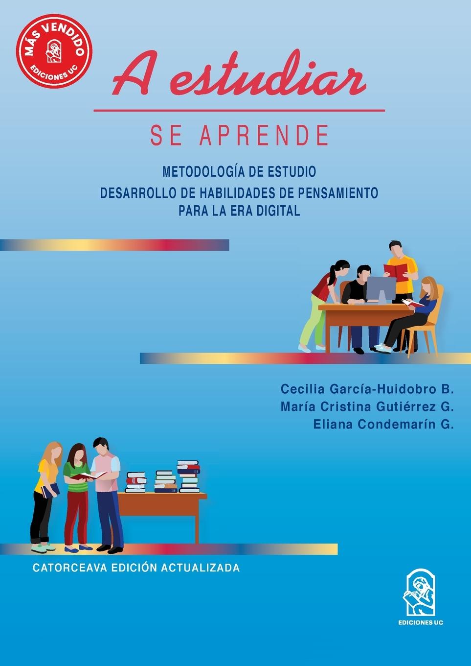 Kniha A estudiar se aprende Eliana Condemarín