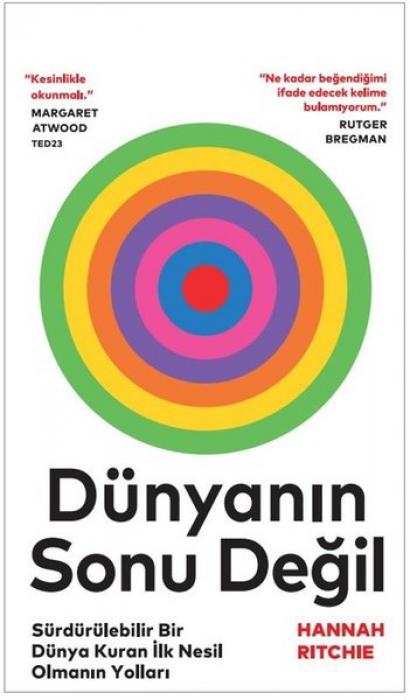Kniha Dünyanin Sonu Degil 