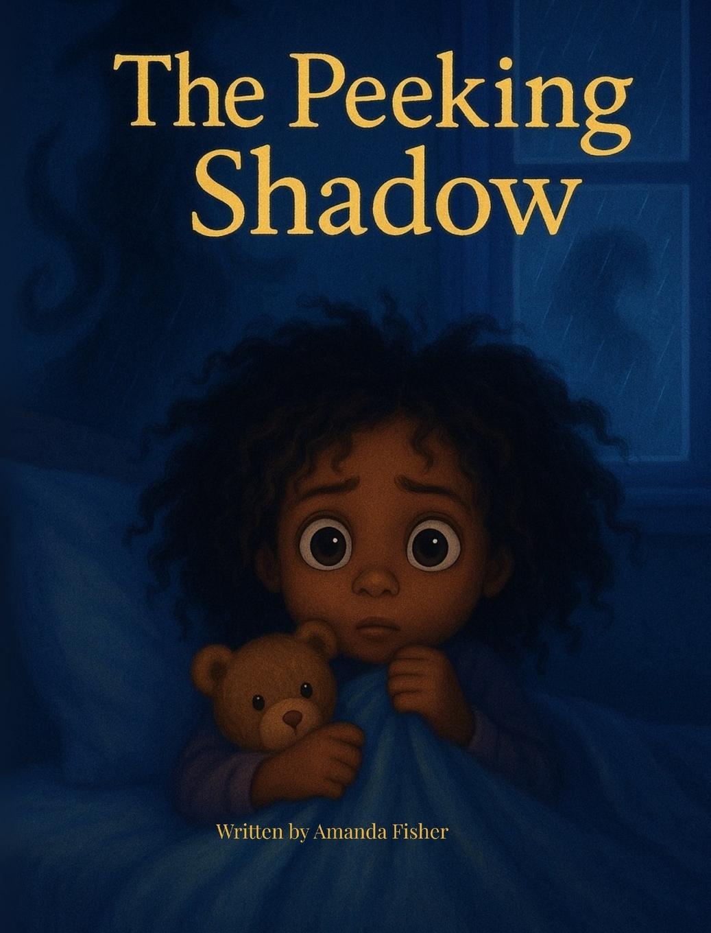 Knjiga The Peeking shadow 