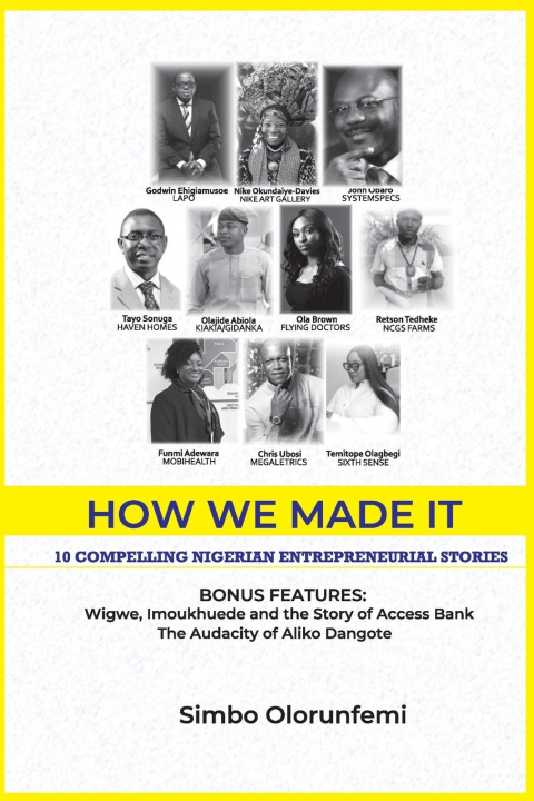 Kniha How We Made It 