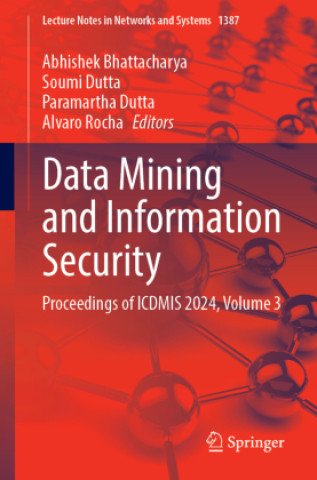 Kniha Data Mining and Information Security Soumi Dutta