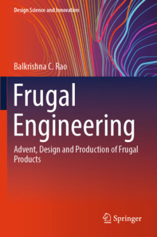 Kniha Frugal Engineering Balkrishna C. Rao