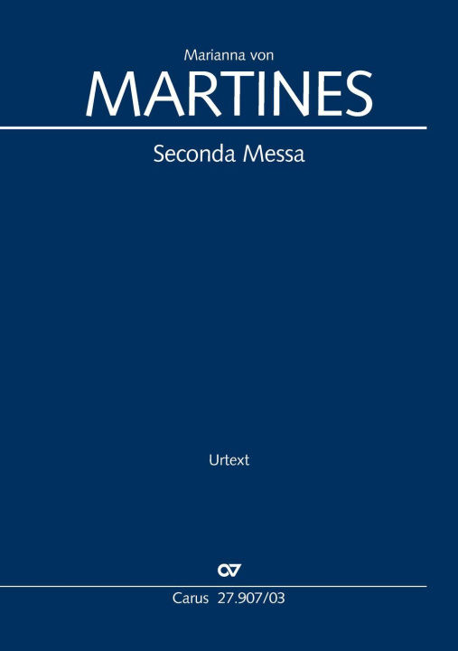Kniha Seconda Messa (Klavierauszug) Joseph Taff
