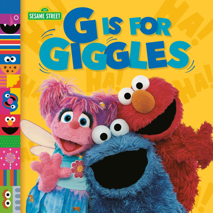 Knjiga G Is for Giggles (Sesame Street) Random House