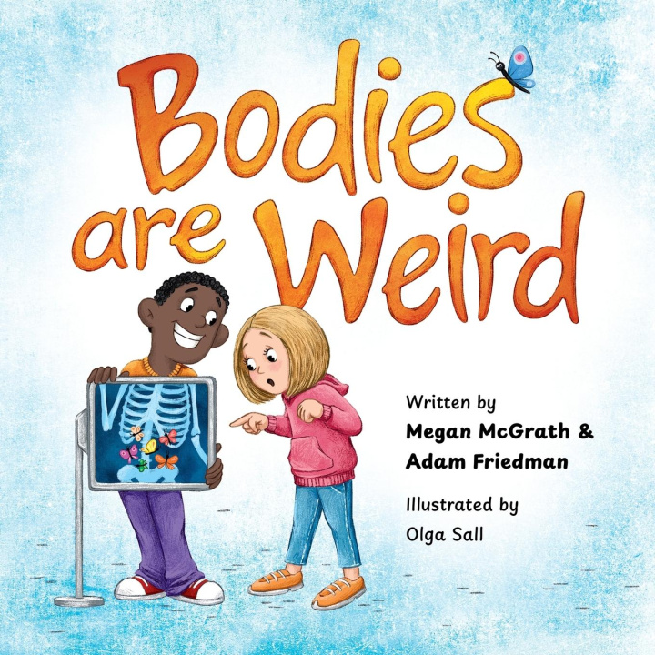 Kniha Bodies are Weird Adam Friedman