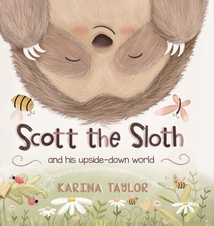 Kniha Scott the Sloth 