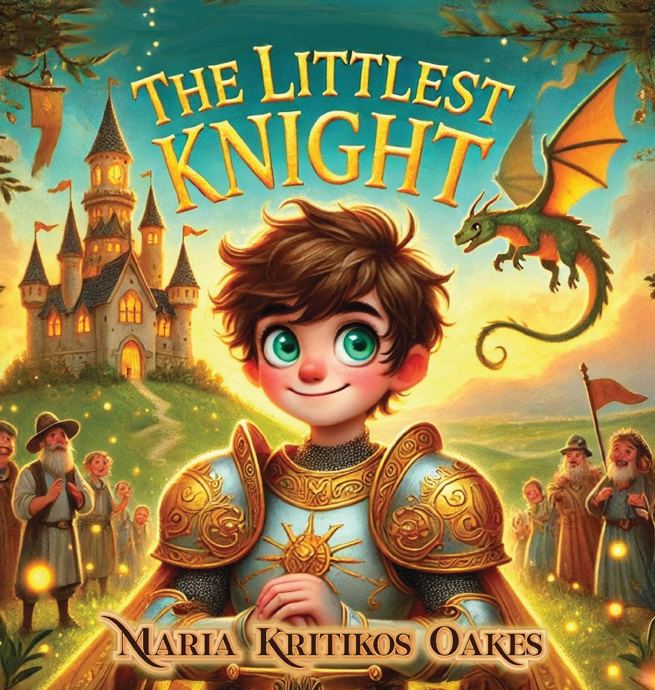 Kniha The Littlest Knight 