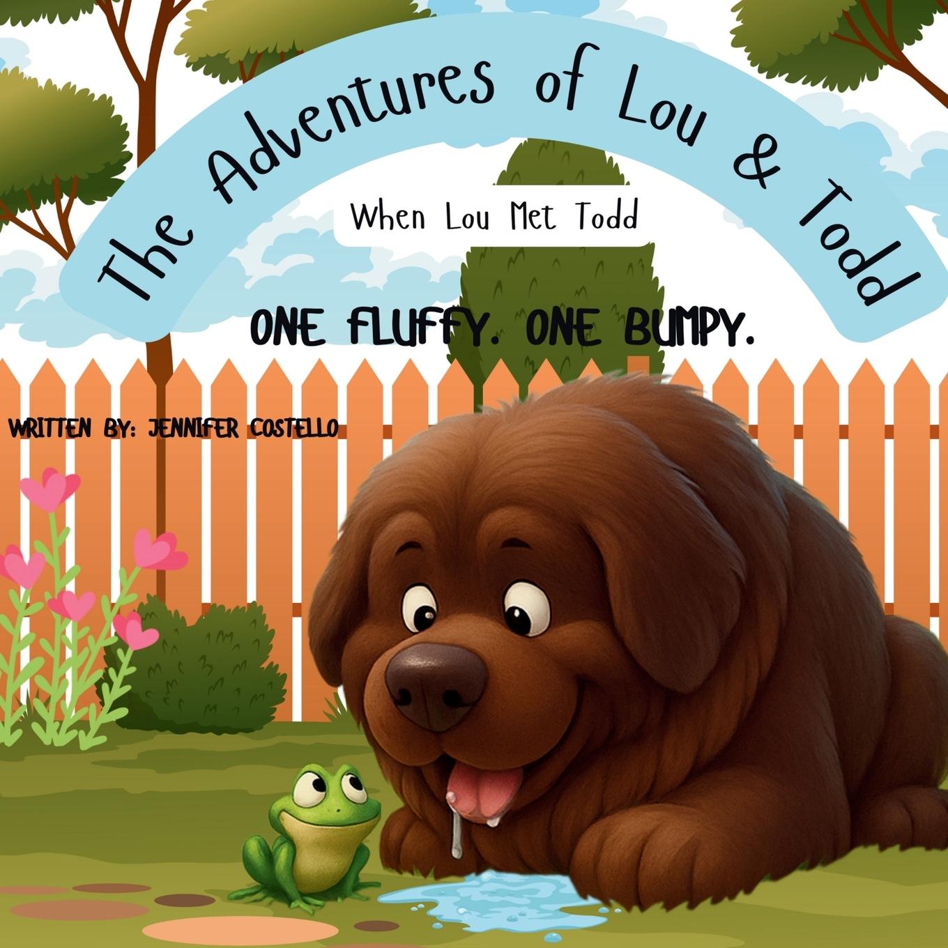 Kniha The Adventures of Lou & Todd 