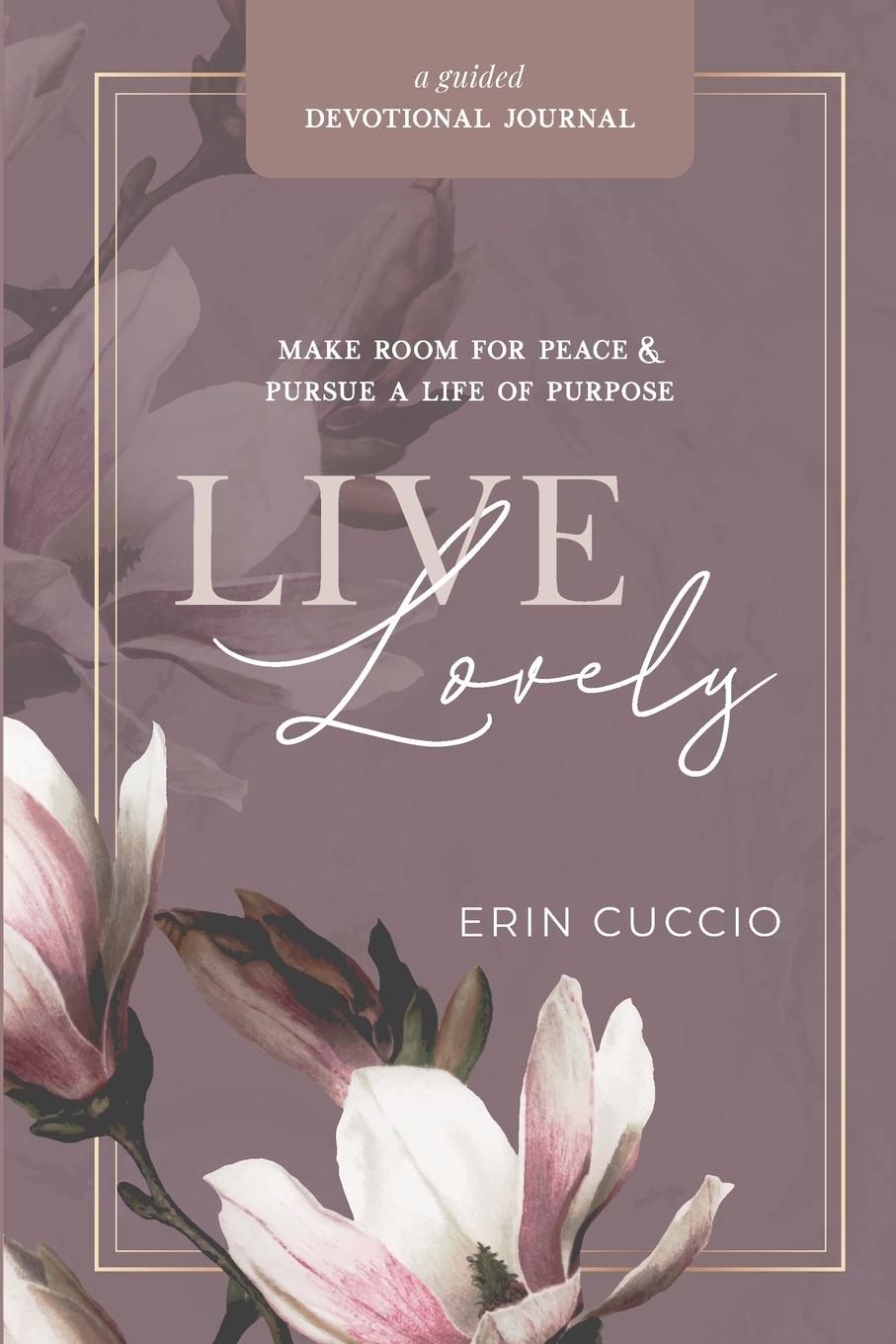 Kniha Live Lovely Erin Cuccio