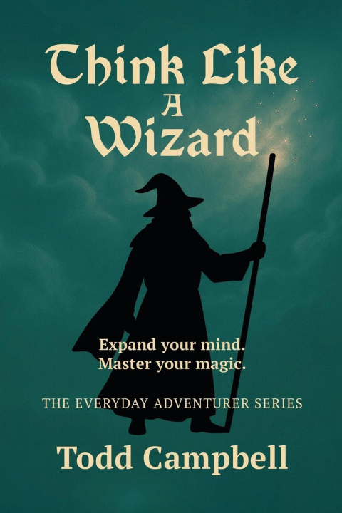 Kniha Think Like a Wizard 