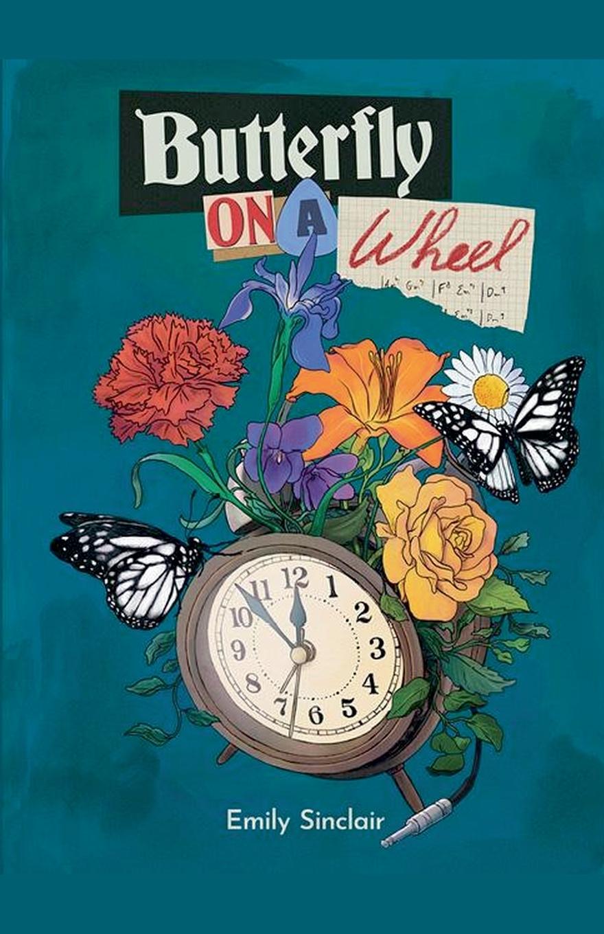 Knjiga Butterfly on a Wheel Emily Sinclair