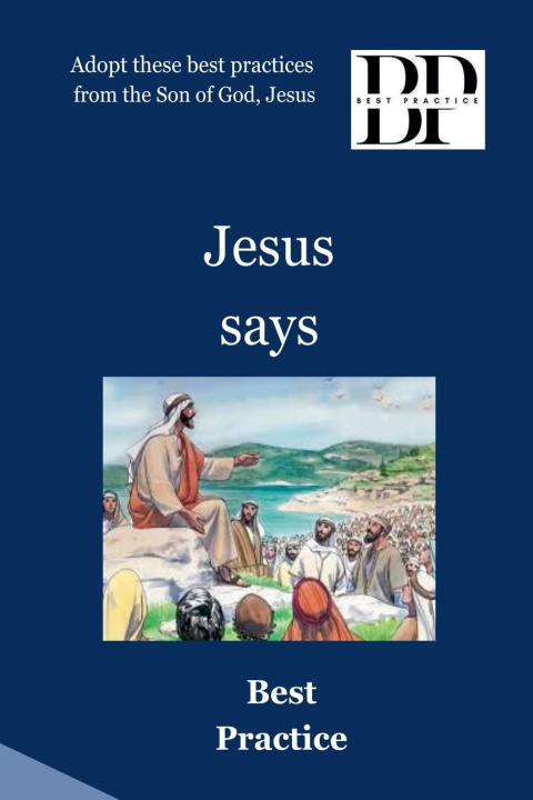 Książka Jesus says Best Practice