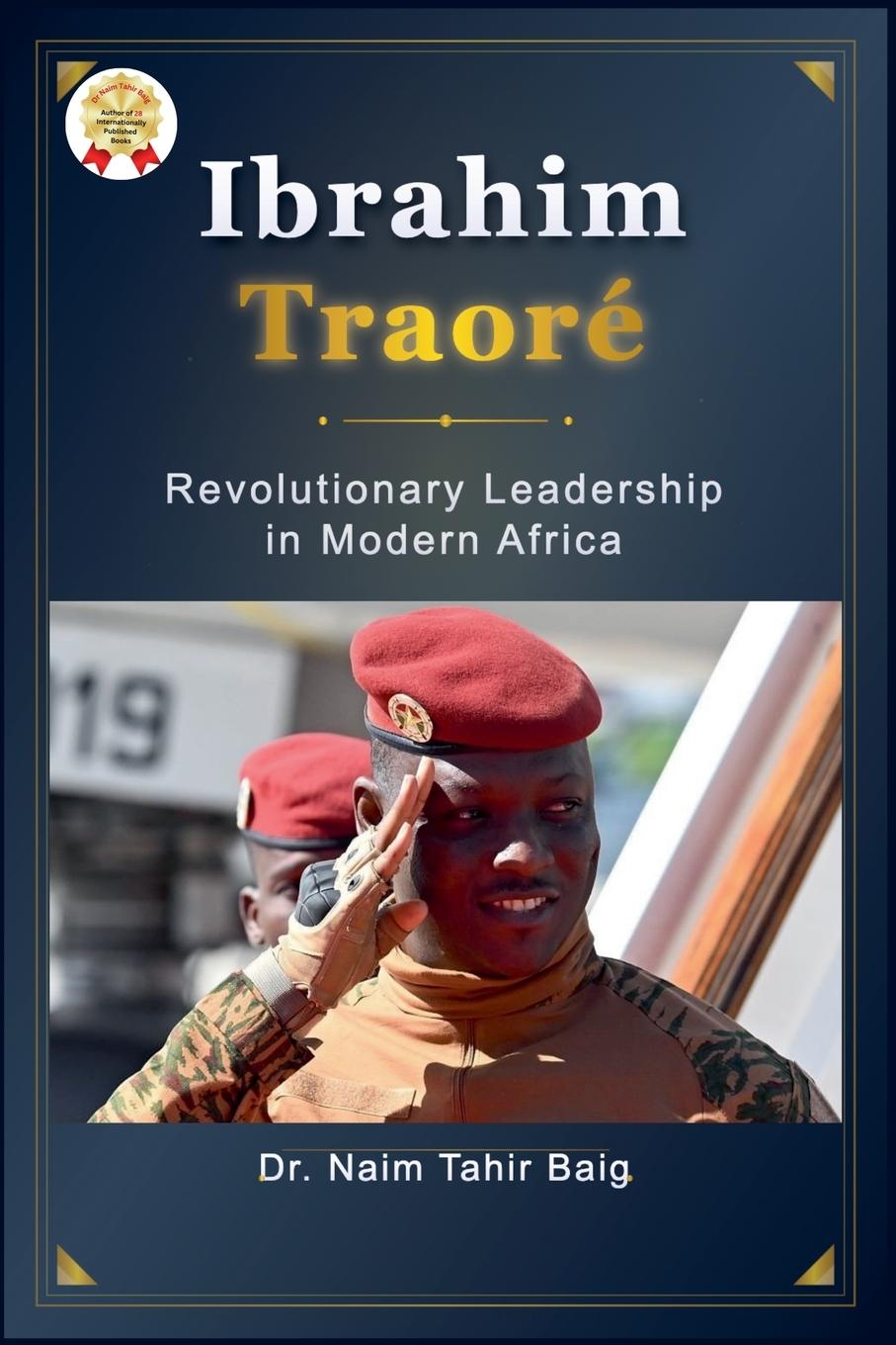 Kniha Ibrahim Traoré 