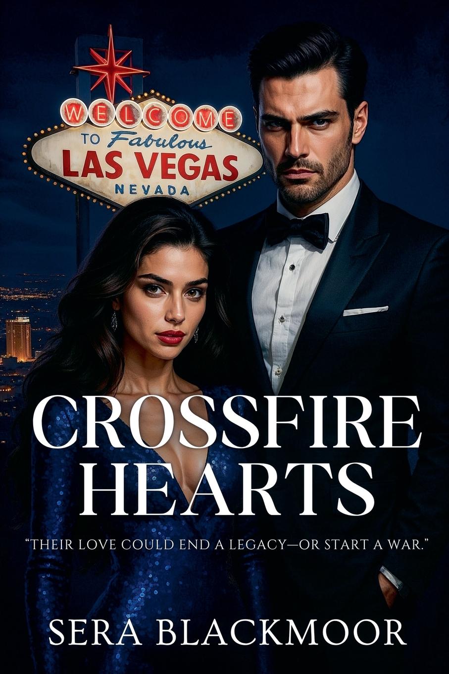 Kniha Crossfire Hearts Sera Blackmoor