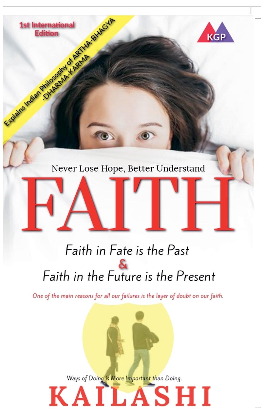 Kniha Faith 