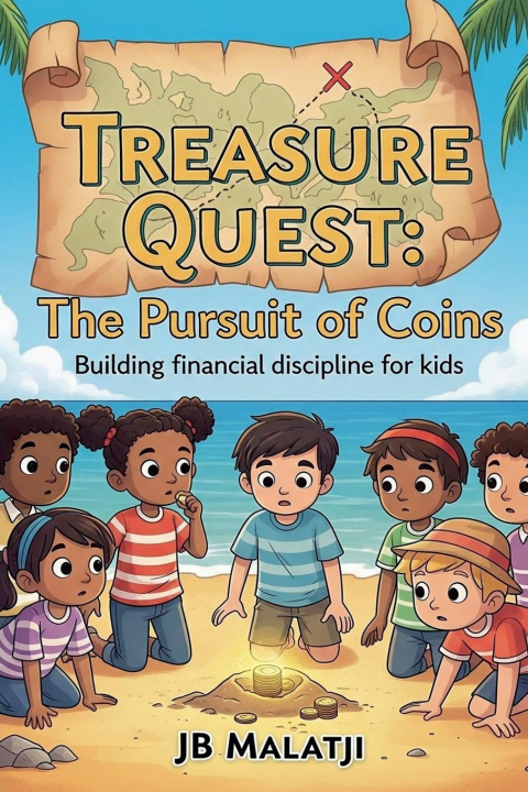 Kniha Treasure Quest 
