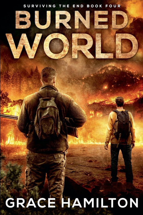 Kniha Burned World Grace Hamilton