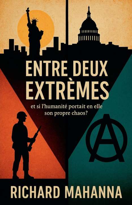 Kniha Entre Deux Extr?mes Richard MAHANNA