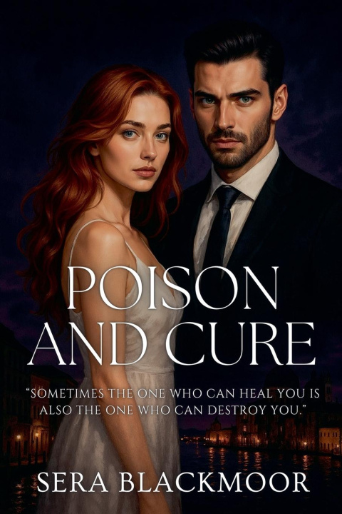 Kniha Poison and Cure Sera Blackmoor