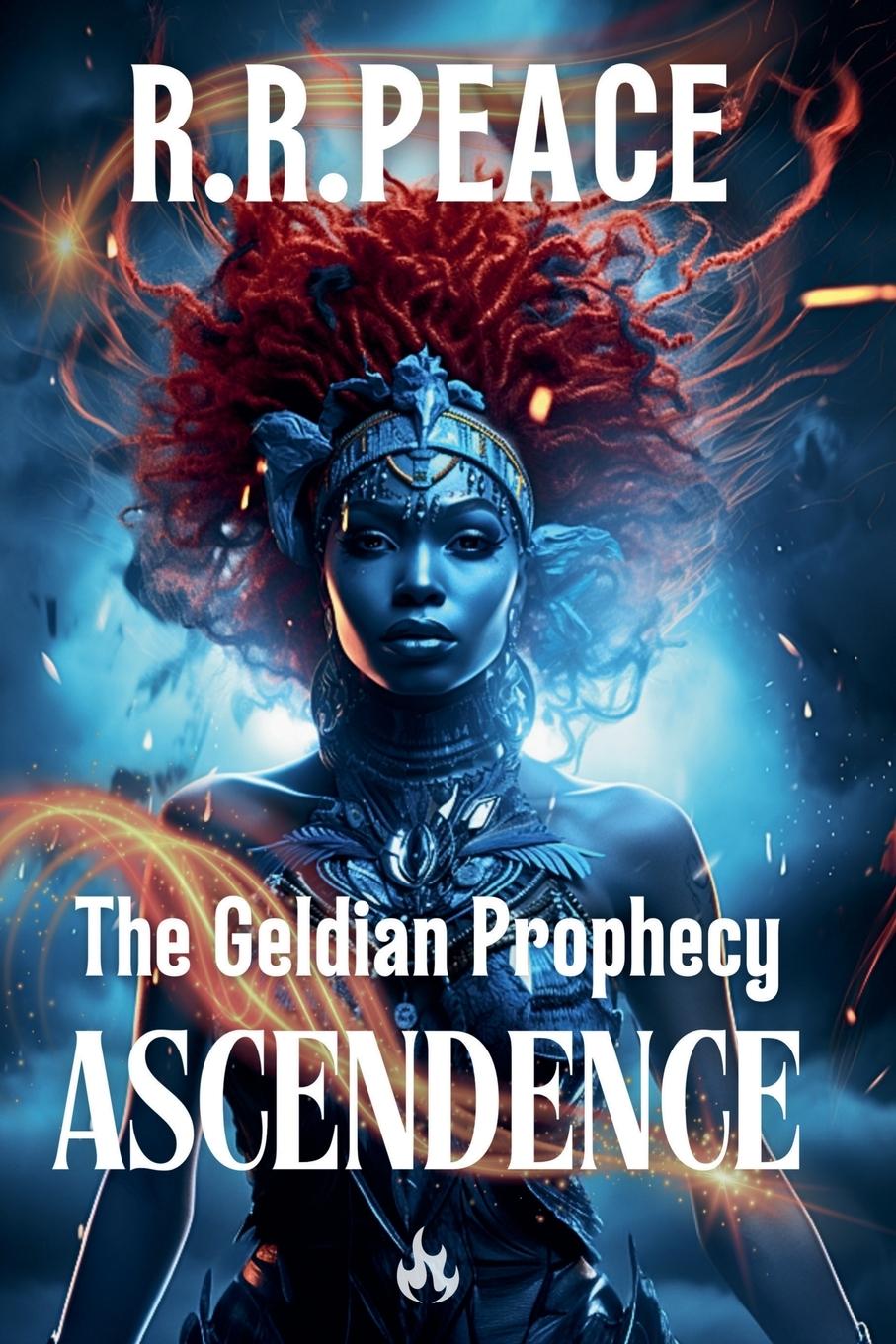 Kniha The Geldian Prophecy R. R. Peace