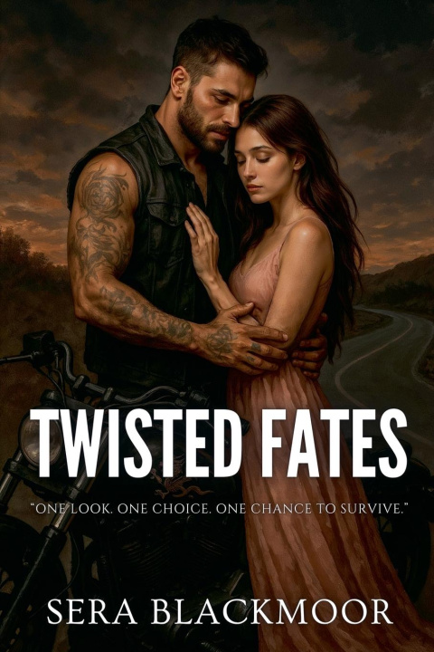 Kniha Twisted Fates Sera Blackmoor