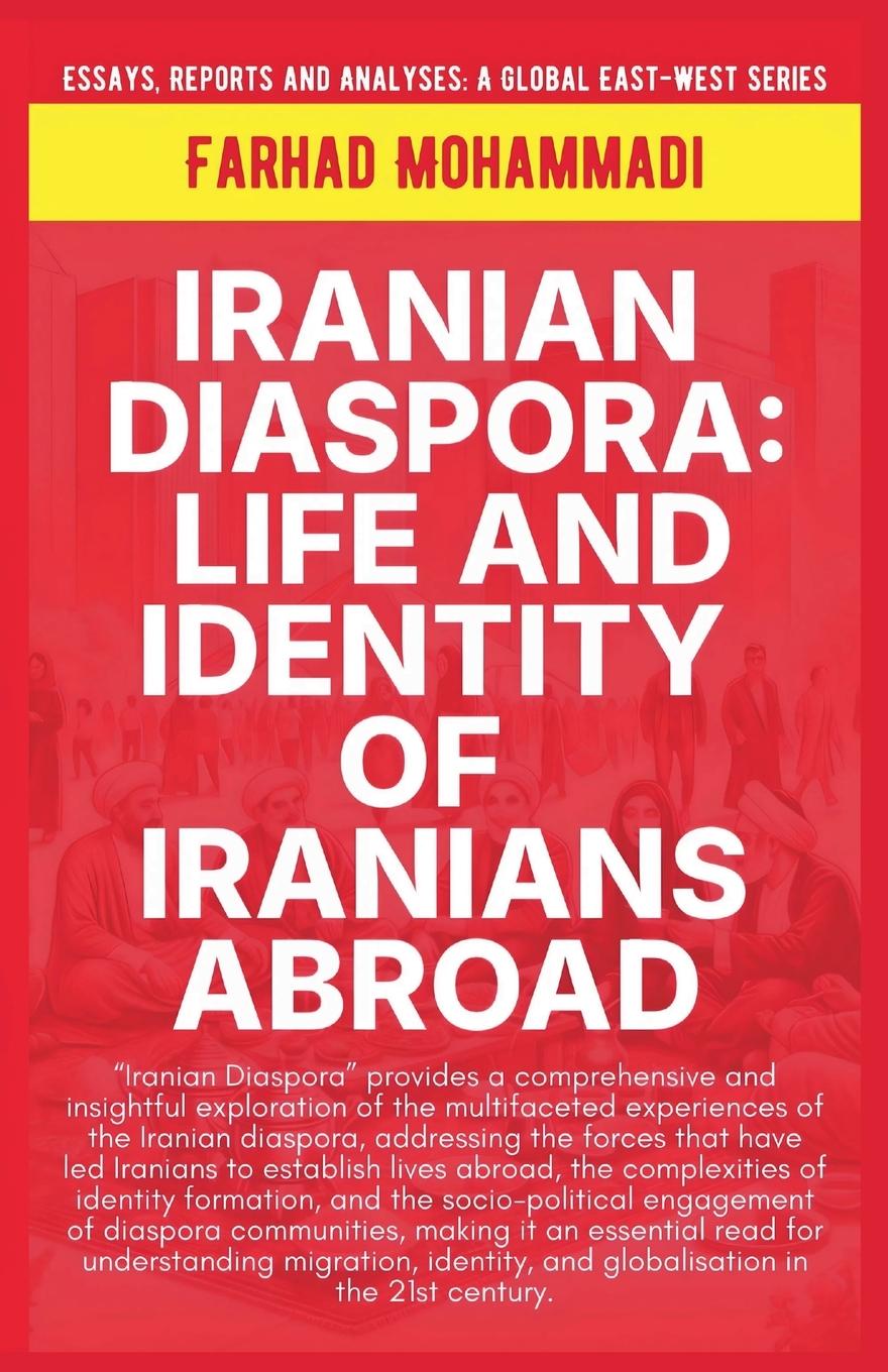 Kniha Iranian Diaspora 