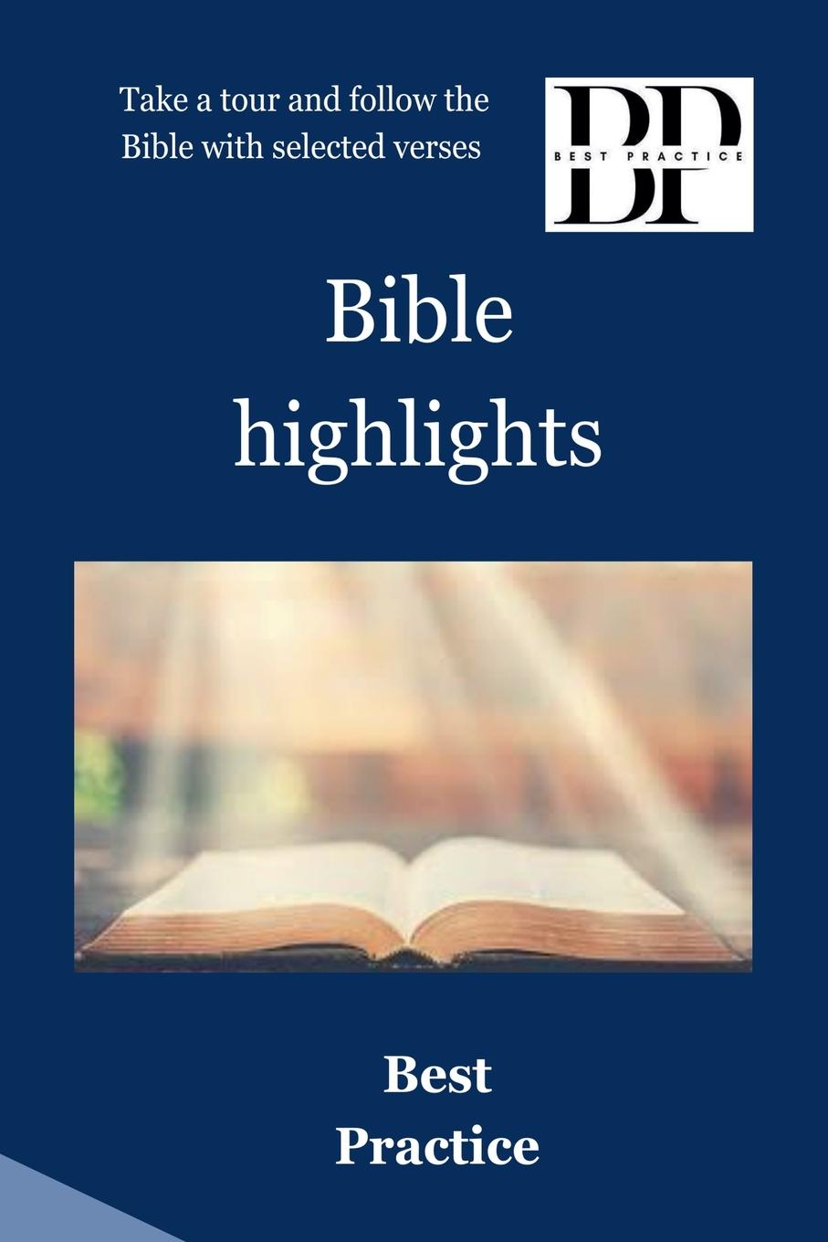 Kniha Bible highlights Best Practice