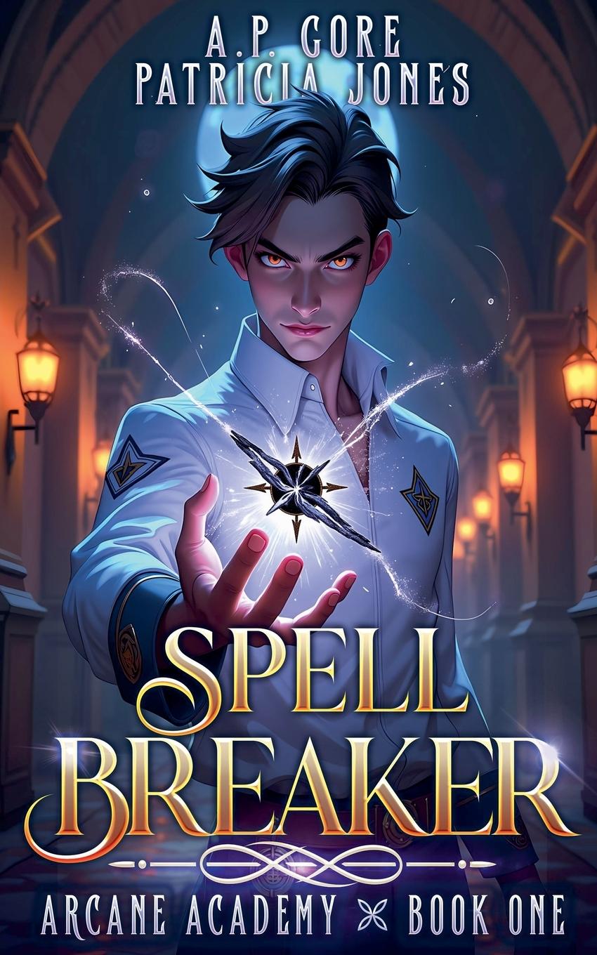 Kniha Spell Breaker 