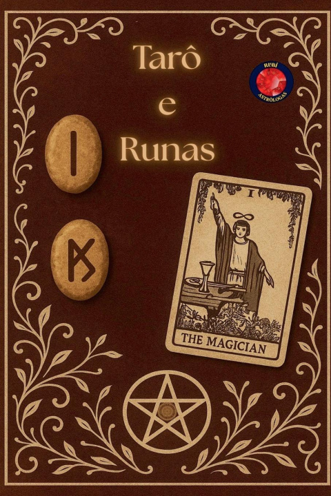 Kniha Tarô e Runas 