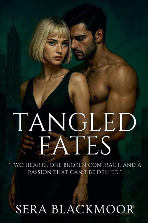 Kniha Tangled Fates Sera Blackmoor