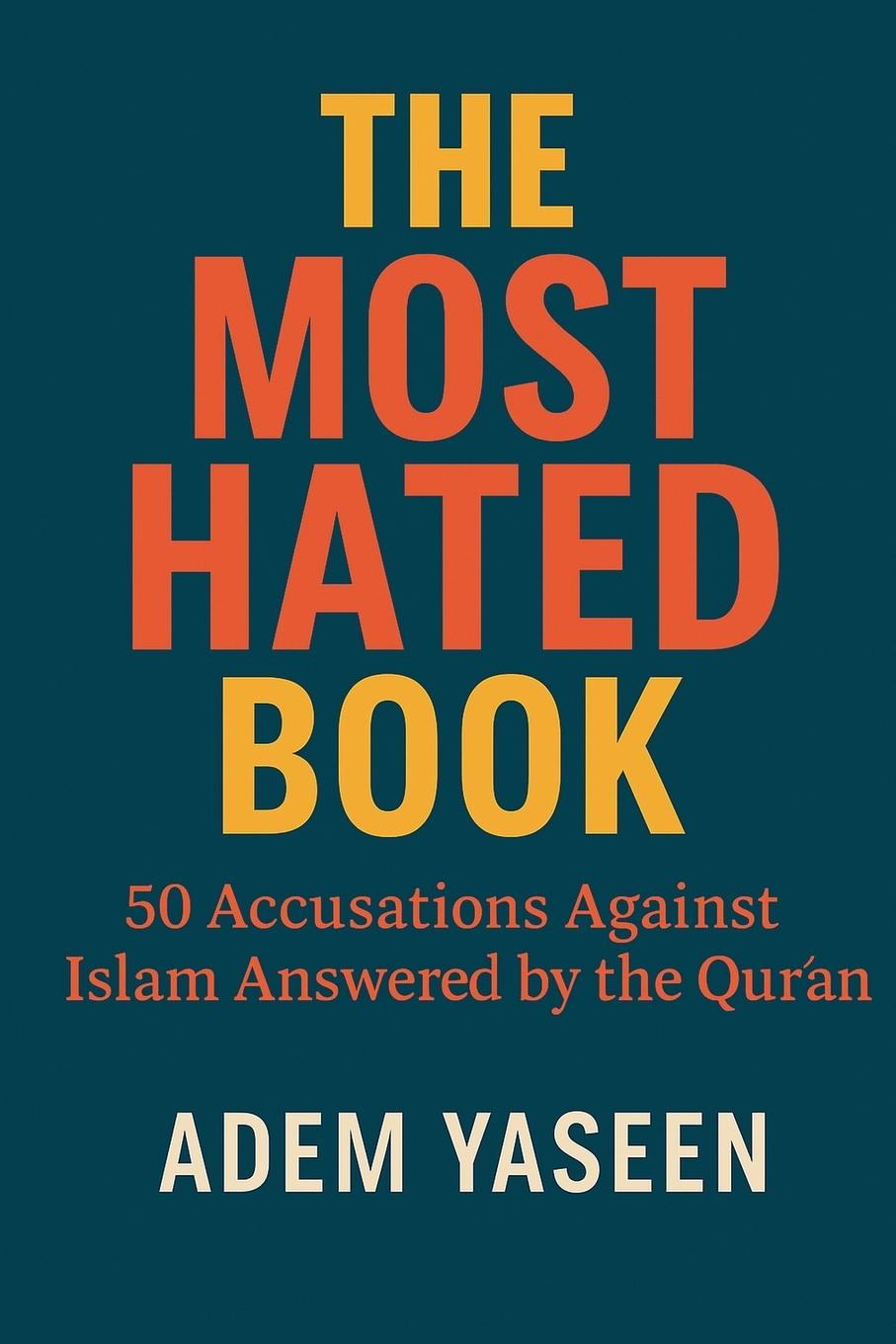 Kniha The Most Hated Book 