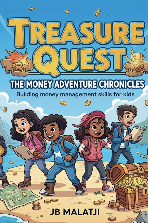 Kniha Treasure Quest 