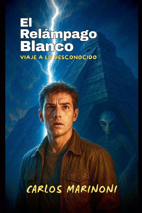 Kniha El Relámpago blanco Carlos Marinoni