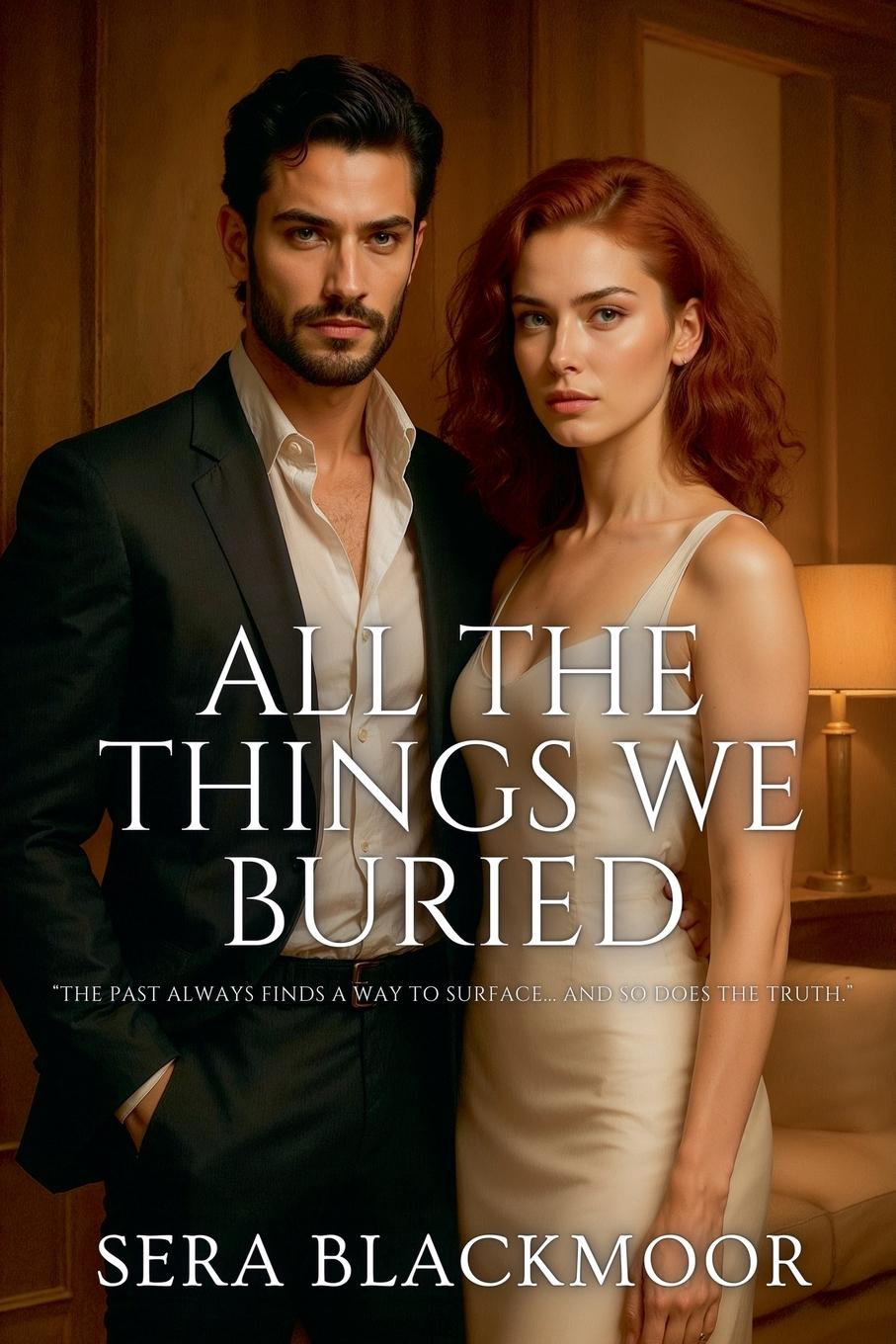 Kniha All the Things We Buried Sera Blackmoor