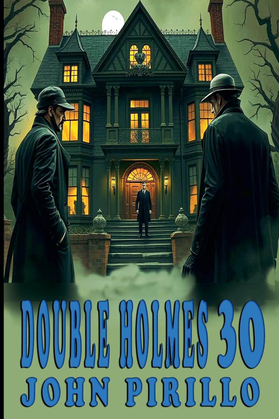 Kniha Double Holmes 30 