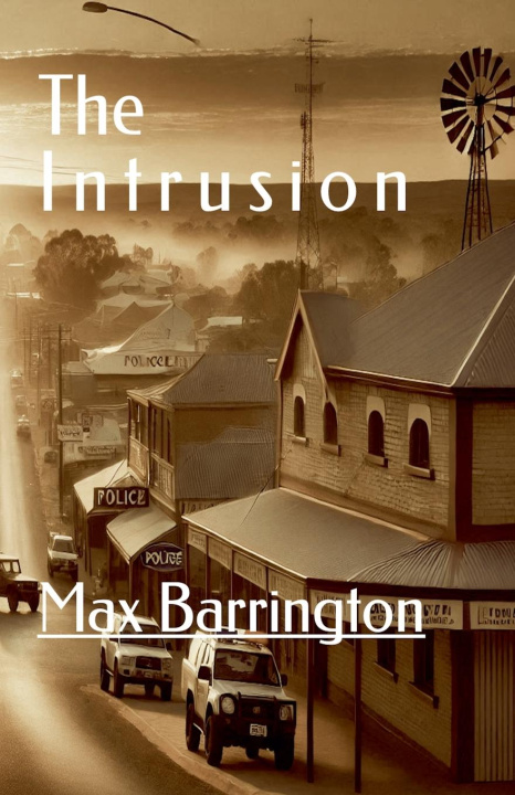 Knjiga The Intrusion 