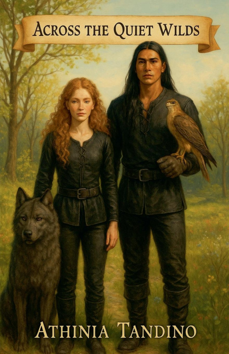Kniha Across the Quiet Wilds Athinia Tandino