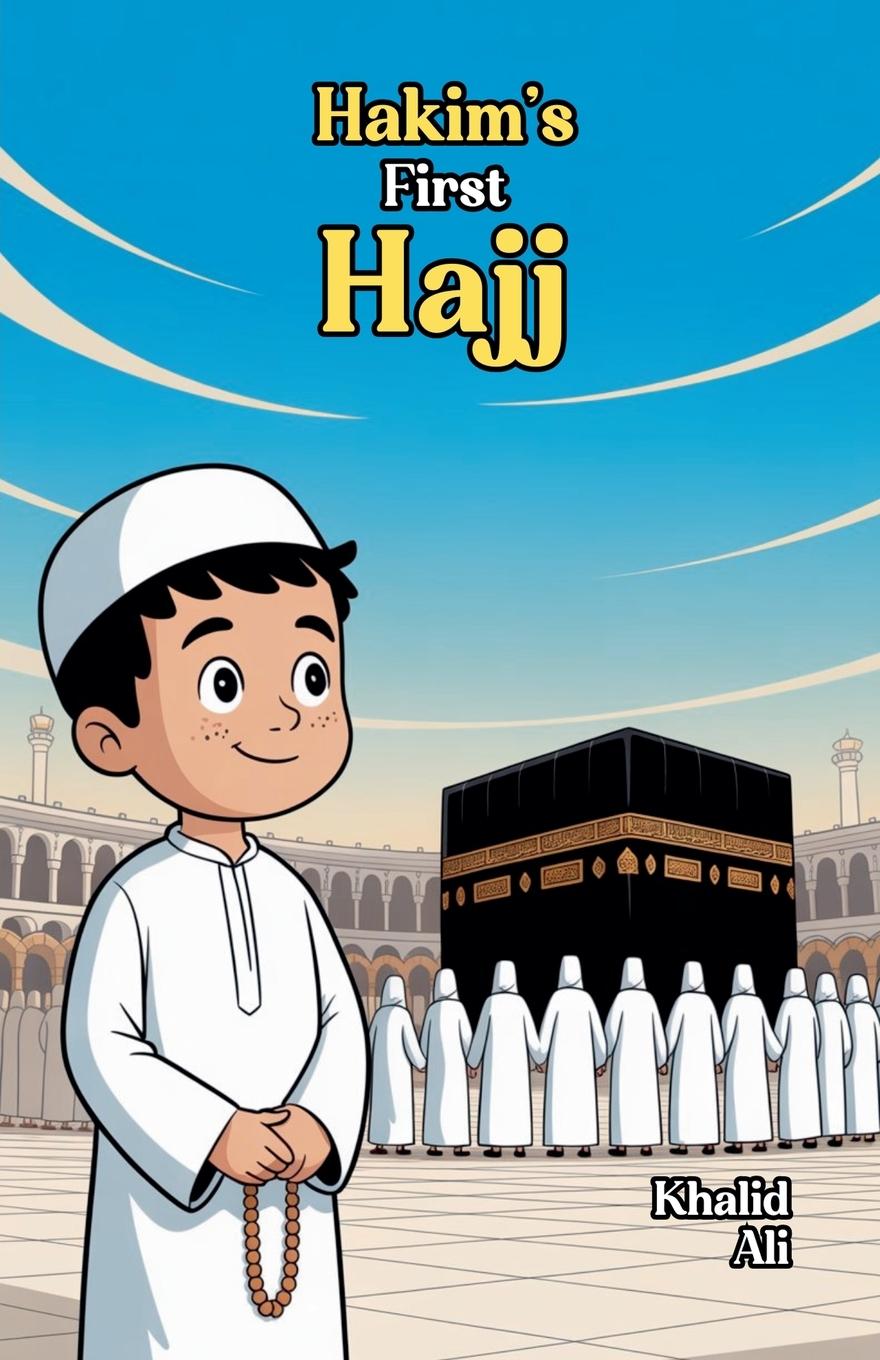 Kniha Hakim's First Hajj 