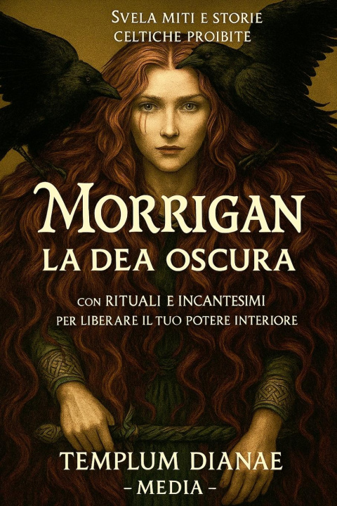 Kniha Morrigan la Dea Oscura 