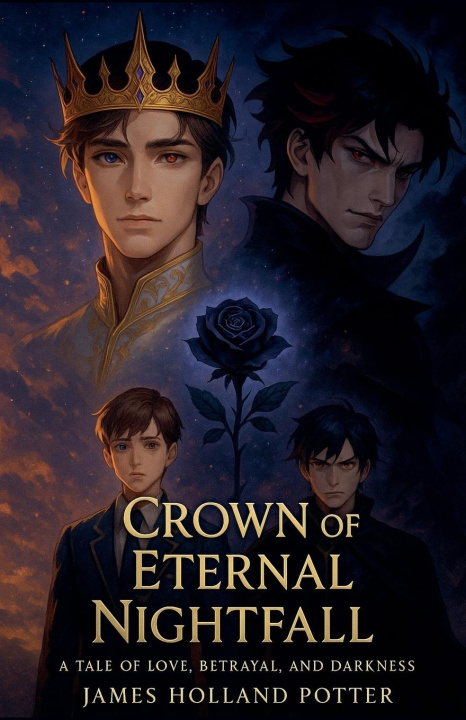Knjiga Crown Of Eternal Nightfall James Holland Potter
